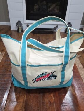 Mt. Dew Canvas Bag